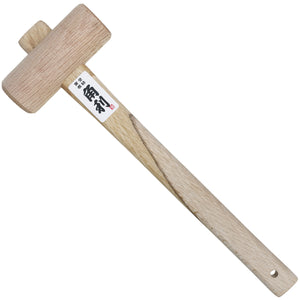 KAKURI Wooden Mallet 36mm, Oak