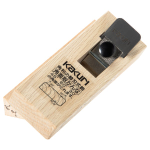 Japanese Chamfer Plane (adjustable angles 30°, 45°, and 60°)